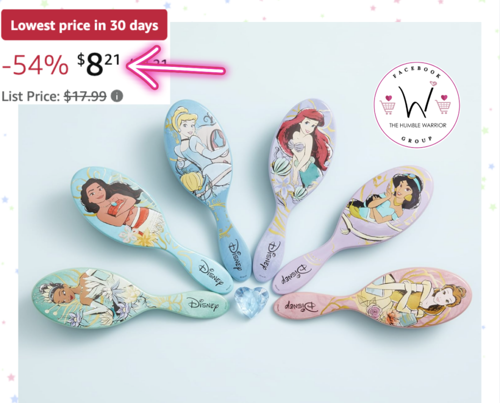 Wet Brush Disney Original Detangler Hair Brushes!